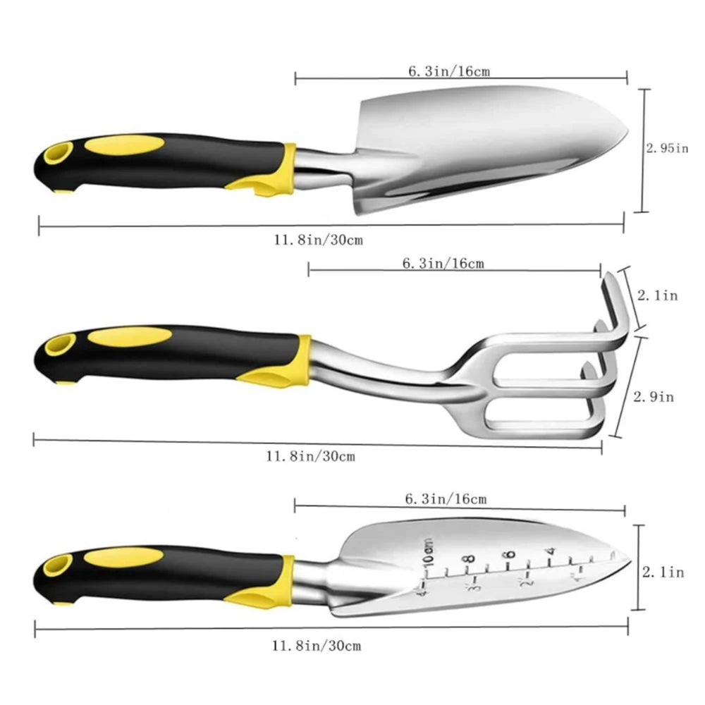 Aluminum Gardening Hand Tools Set