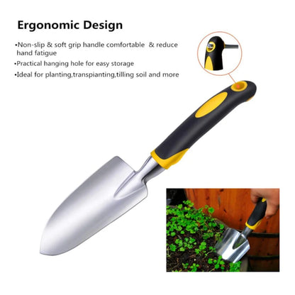 Aluminum Gardening Hand Tools Set