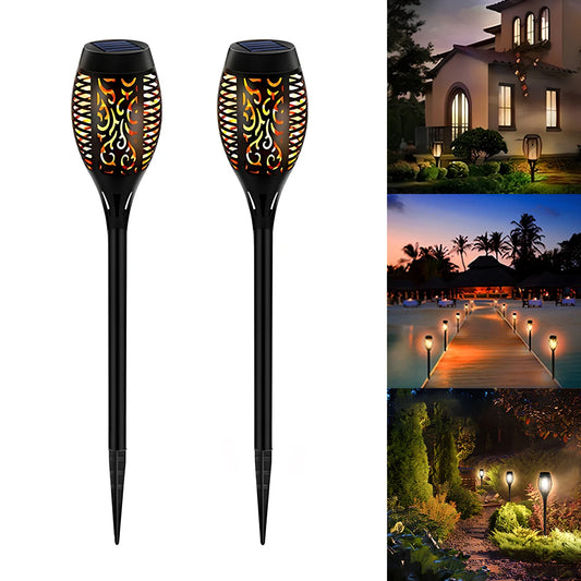 Solar Flame Lights