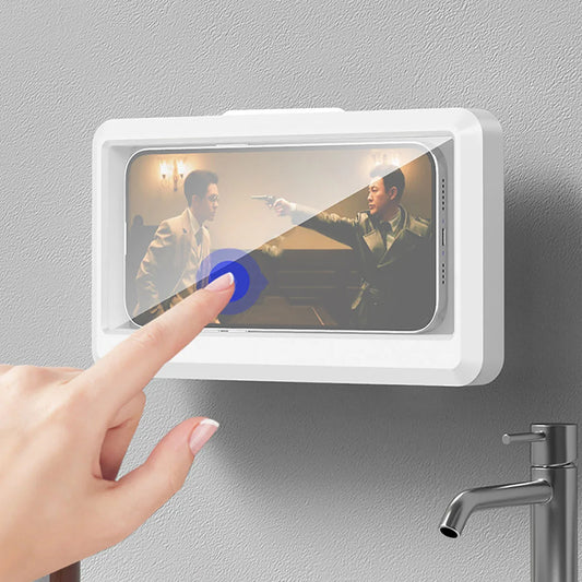 Waterproof Wall-Mounted Phone Holder