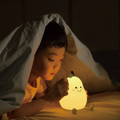 LED Pear Night Light