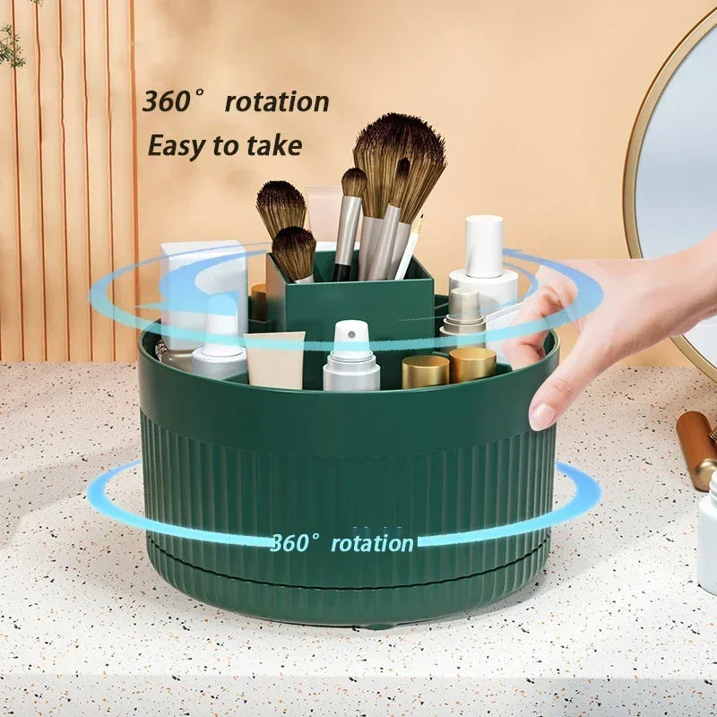 360° Rotating Versatile Cosmetic Storage Box