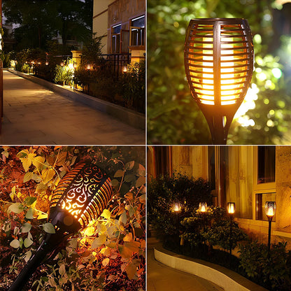 Solar Flame Lights