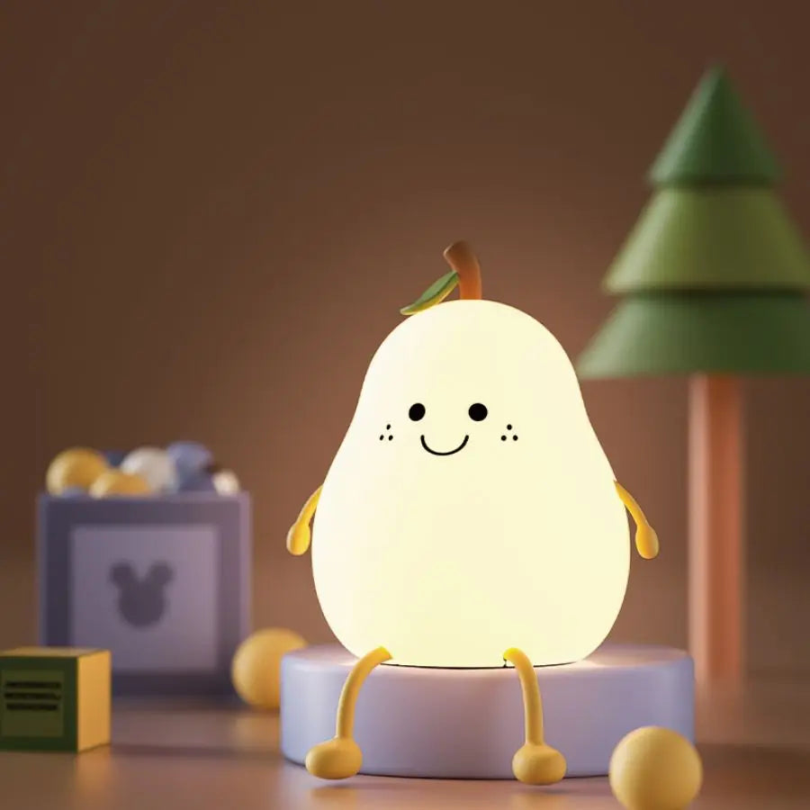 LED Pear Night Light