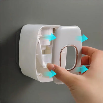 Automatic Wall-Mounted Toothpaste Dispenser