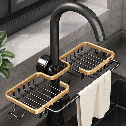 Aluminum Sink Drain Rack