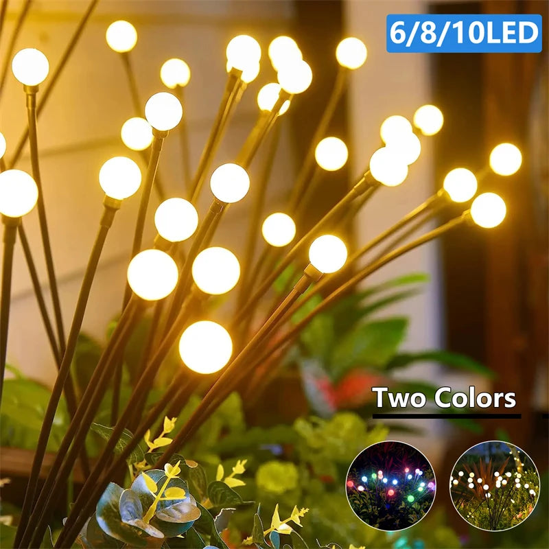 LED Solar Garden Lights