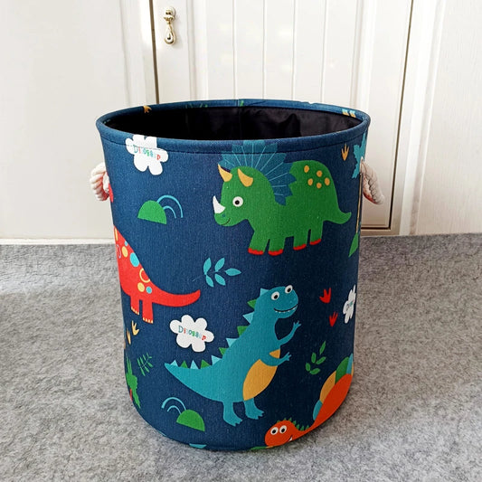 Dinosaur Storage Basket