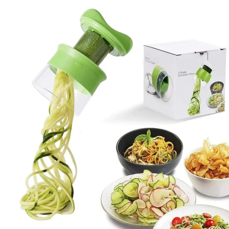 Handheld Spiralizer Slicer