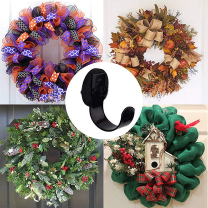 Hanger Hook Magnetic Wreath Holder Front Door Christmas Ornaments Locker Garage Refrigerator Kitchen Bedroom Home Supplies