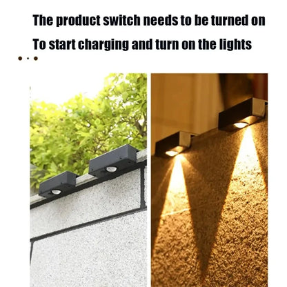 Solar Wireless Wall Lights