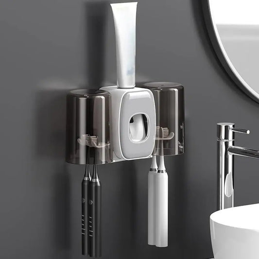 Automatic Wall-Mounted Toothpaste Dispenser