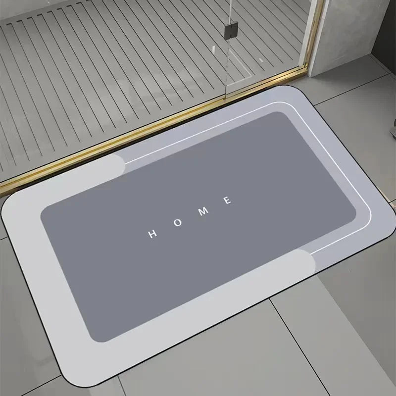 Super Absorbent Non-Slip Bathroom Floor Mat