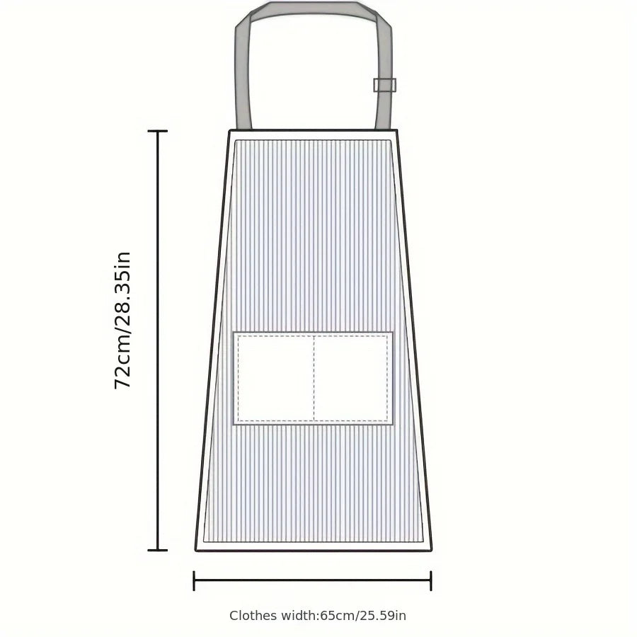 Waterproof Cooking Apron for Couples