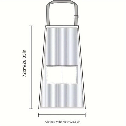 Waterproof Cooking Apron for Couples