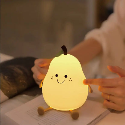 LED Pear Night Light