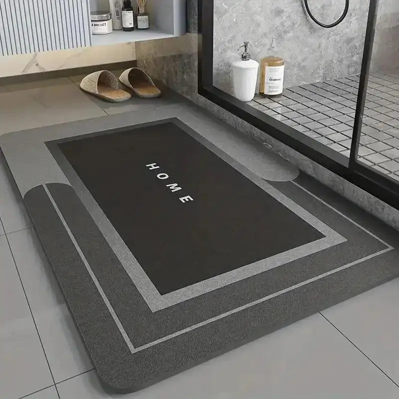 Super Absorbent Non-Slip Bathroom Floor Mat