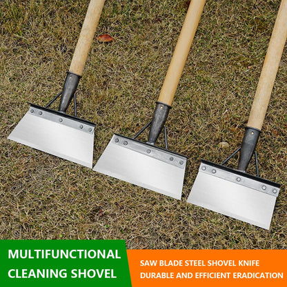 Multi-Functional Steel Flat Shovel