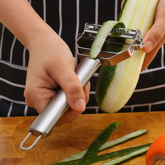 Durable Stainless Steel Multifunctional Kitchen Peeler