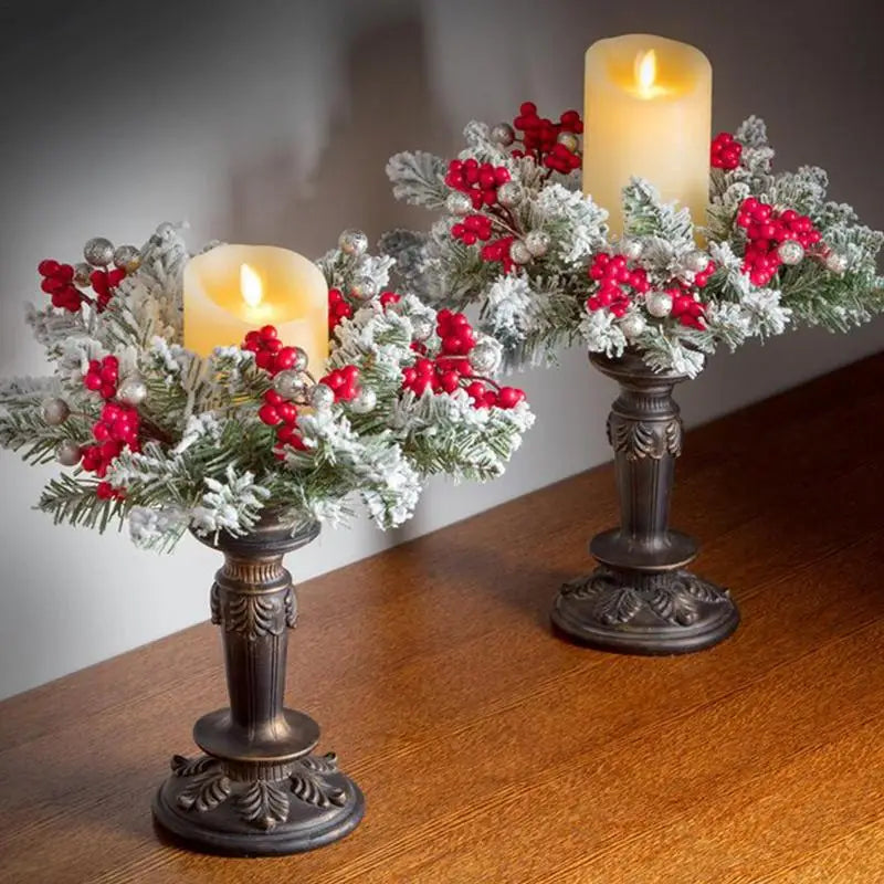 Red Berry Candle Rings Wreaths Christmas Wreaths Table Centerpieces Rings Wreaths Christmas Wreaths Table Centerpieces Rings