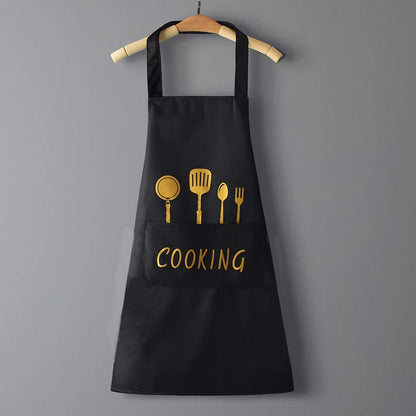 Waterproof Cooking Apron for Couples