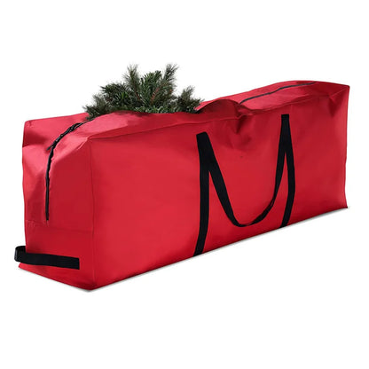 Foldable Christmas Tree Storage Bag, Oxford Cloth, Xmas Decoration, Wreath, Storing Christmas Utenciles, Garland Home Storage