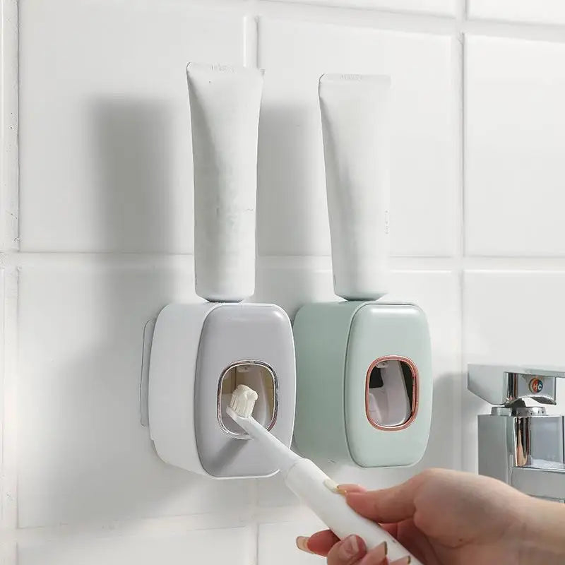 Automatic Wall-Mounted Toothpaste Dispenser