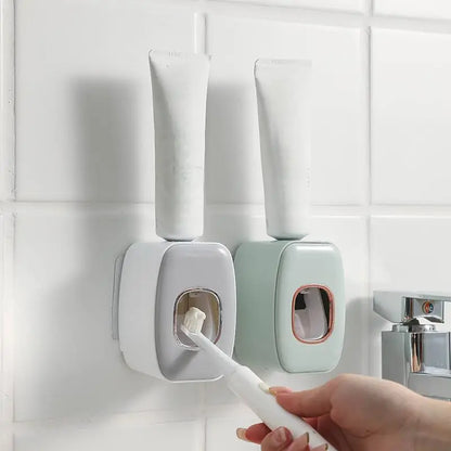 Automatic Wall-Mounted Toothpaste Dispenser