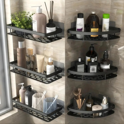 Triangle Bathroom Shelf