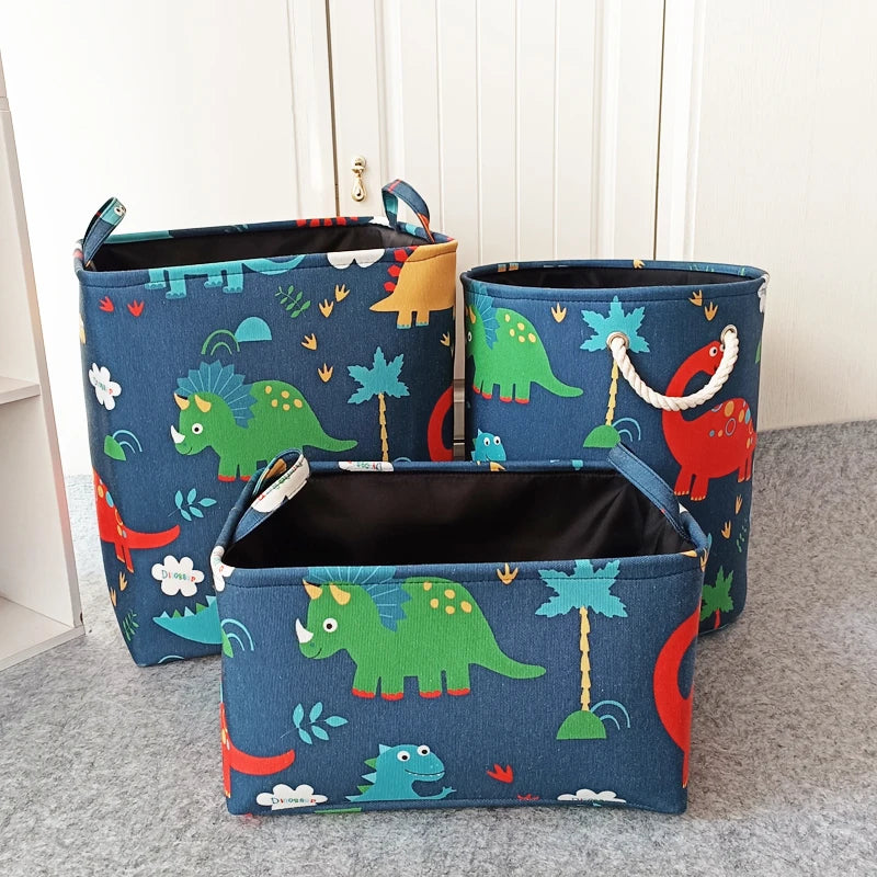 Dinosaur Storage Basket