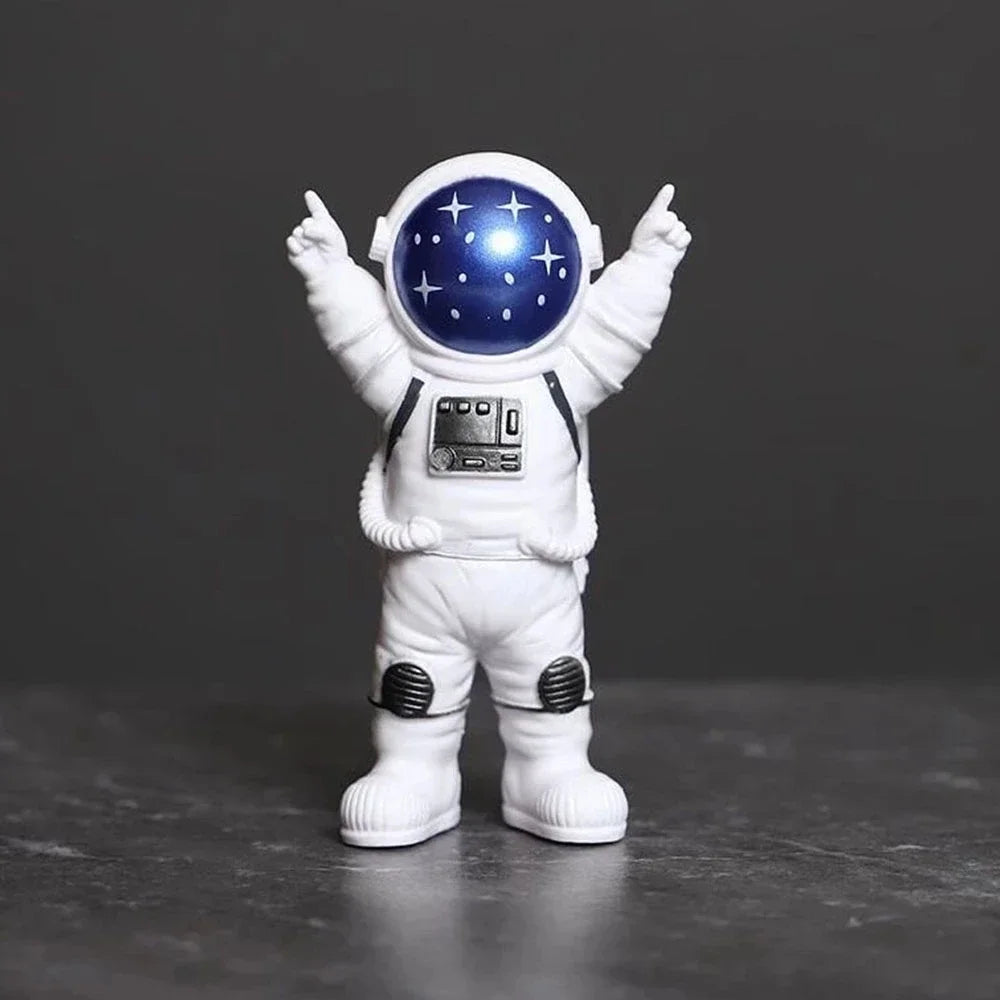 4-Pack Astronaut Figurine Set