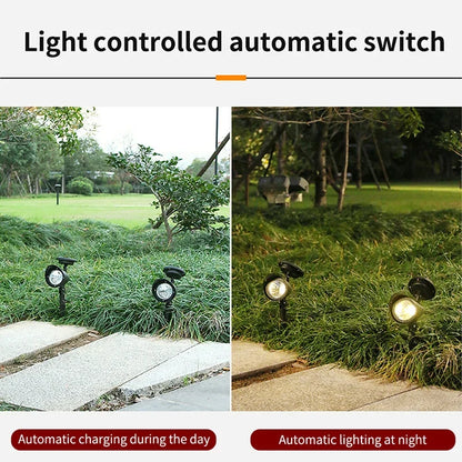 Adjustable Waterproof Outdoor Spot Lights