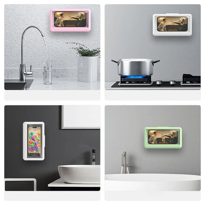 Waterproof Wall-Mounted Phone Holder