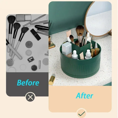 360° Rotating Versatile Cosmetic Storage Box