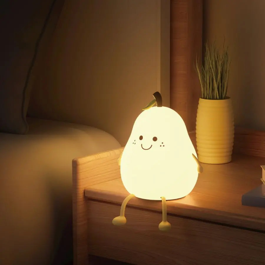 LED Pear Night Light