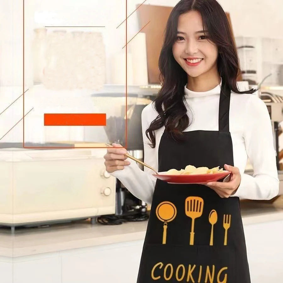 Waterproof Cooking Apron for Couples