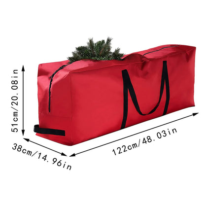 Foldable Christmas Tree Storage Bag, Oxford Cloth, Xmas Decoration, Wreath, Storing Christmas Utenciles, Garland Home Storage