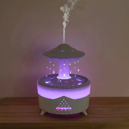 Rain Cloud Night Light Humidifier