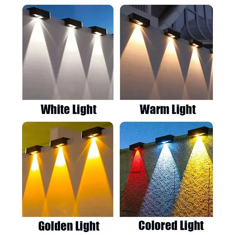 Solar Wireless Wall Lights