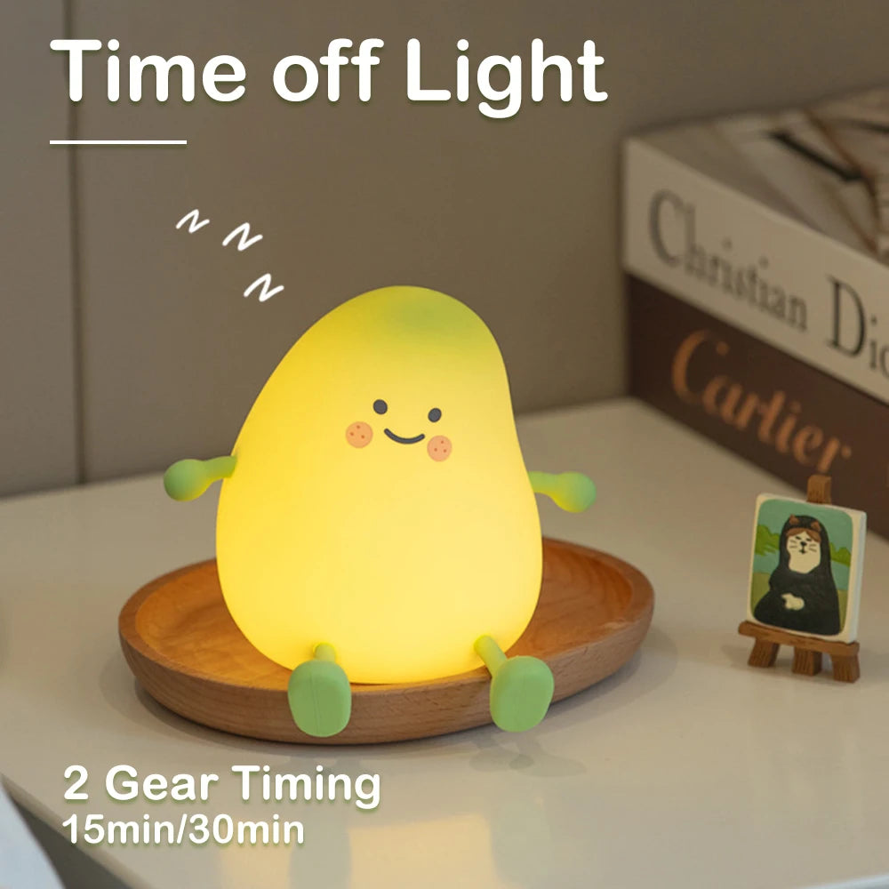 LED Pear Night Light