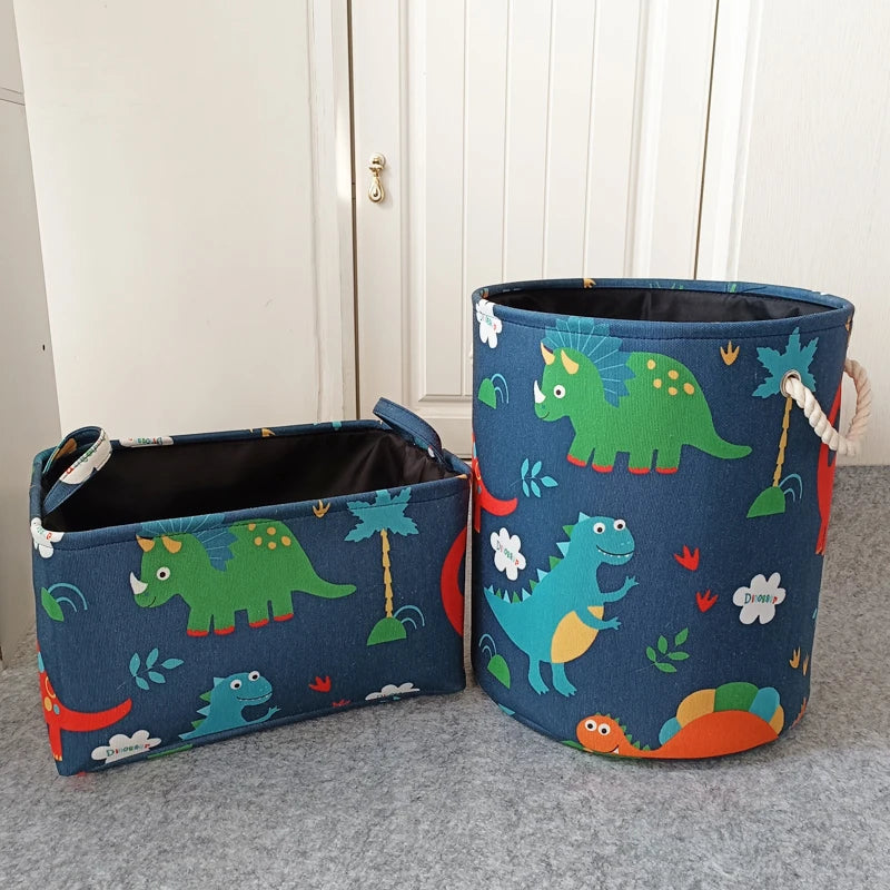 Dinosaur Storage Basket