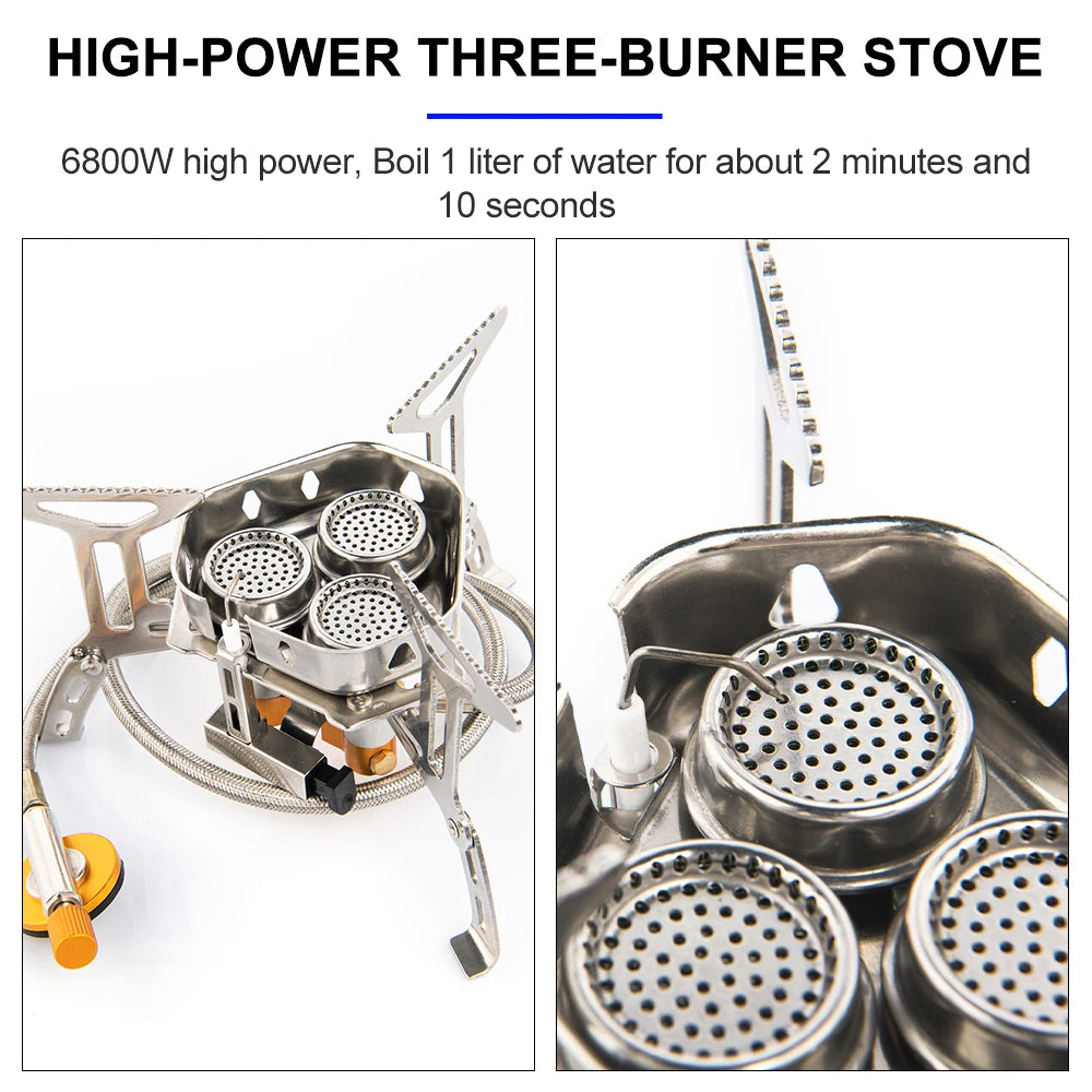 Widesea Portable Gas Stove for Camping