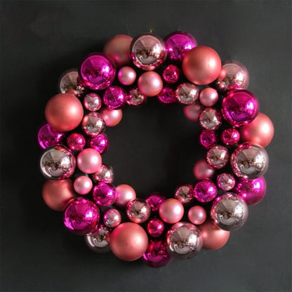 Christmas Ball Wreath 35cm Colorful Ball Bauble Decorative Pendant