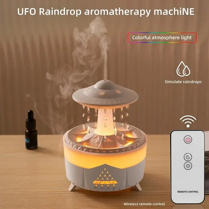 Rain Cloud Night Light Humidifier