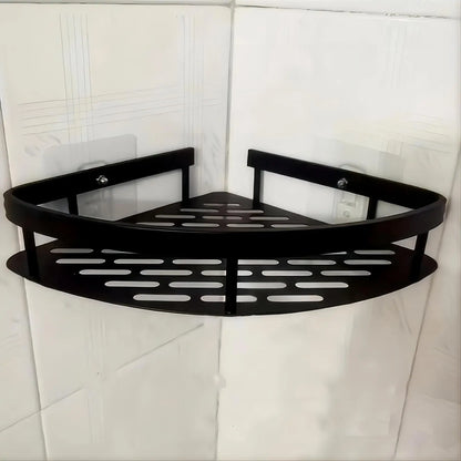 Triangle Bathroom Shelf