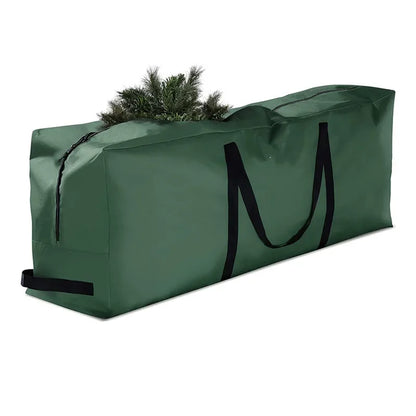 Foldable Christmas Tree Storage Bag, Oxford Cloth, Xmas Decoration, Wreath, Storing Christmas Utenciles, Garland Home Storage