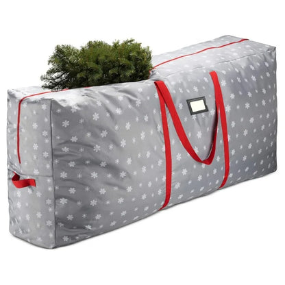 Foldable Christmas Tree Xmas Decoration Wreath Storage Bag Oxford Cloth Bag For Storing Christmas Utenciles Garland Home Storage