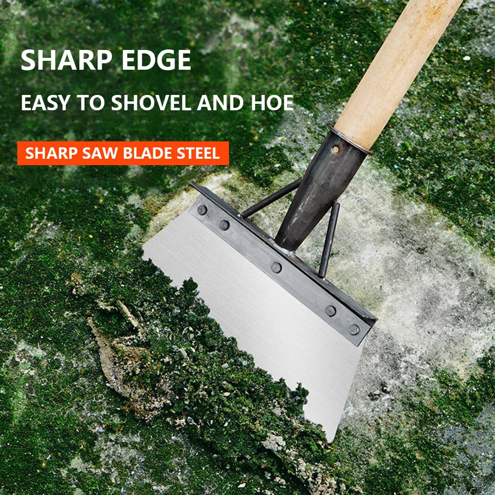 Multi-Functional Steel Flat Shovel