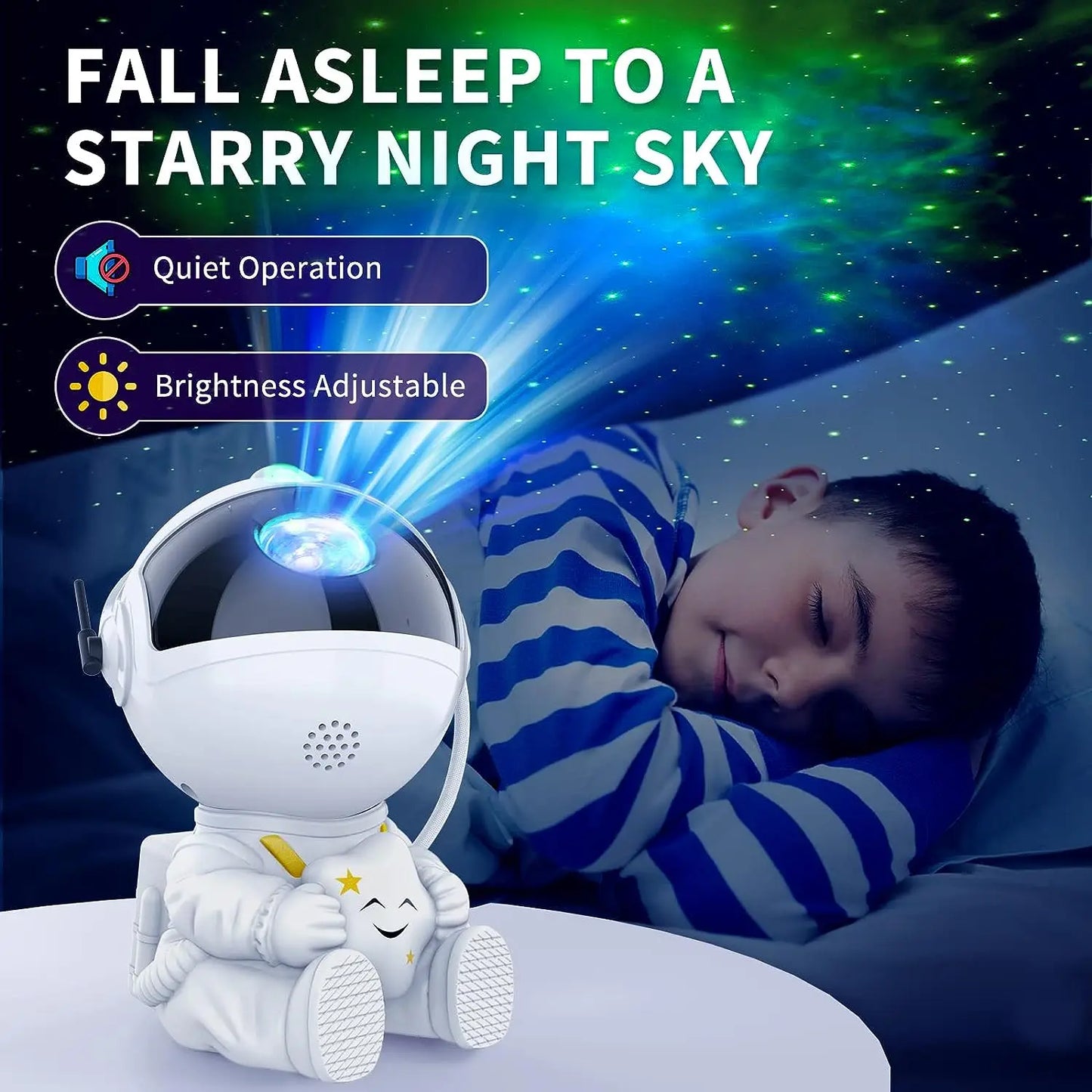 Star Projector Night Light