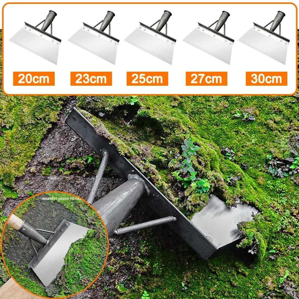 Multi-Functional Steel Flat Shovel